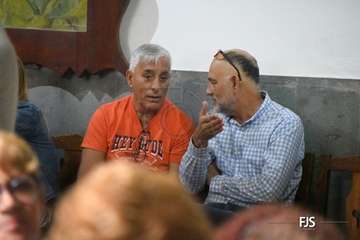 Desayuno navideño de CC de Telde/TA y FJS Fotografía.